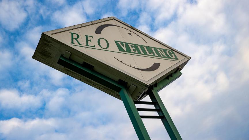 De REO Veiling haalde in 2024 een recordomzet van bijna 250 miljoen euro.