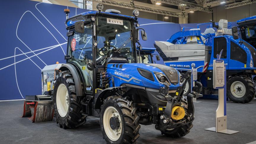 De T4 Speciality-tractoren worden vernieuwd voor 2025.