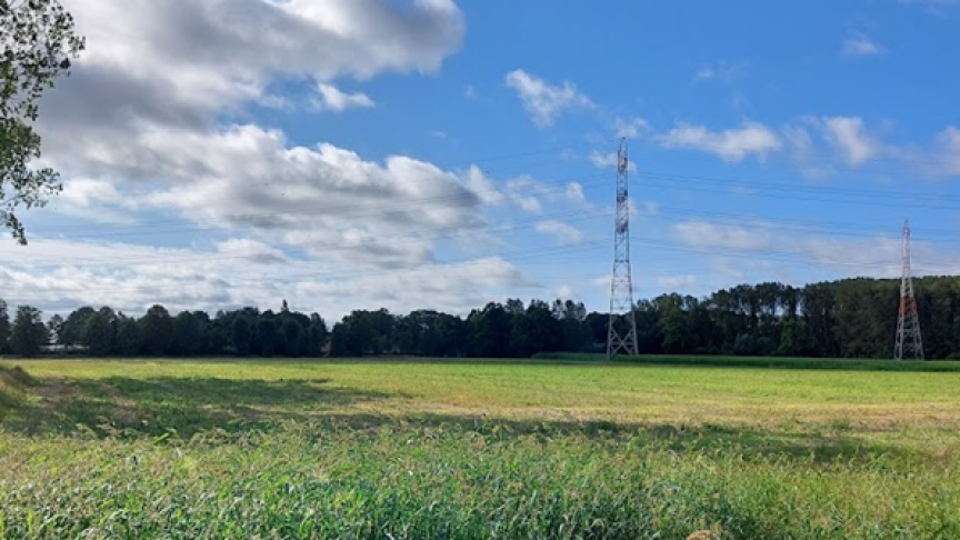 Op deze percelen in Kontich start een project rond circulaire landbouw.