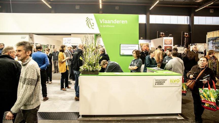 De ILVO-stand kun je vinden in hal 4-4320.