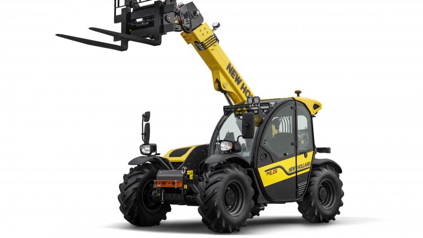 De TH6.26 is de nieuwste compacte verreiker van New Holland.