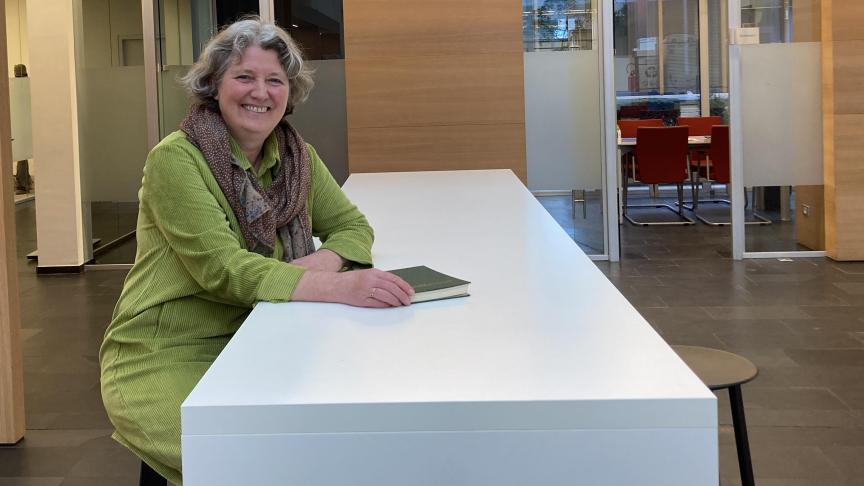 “Landbouwers moeten hun stem binnen hun coöperatie durven gebruiken”, meent Anne-Marie Vangeenberghe.