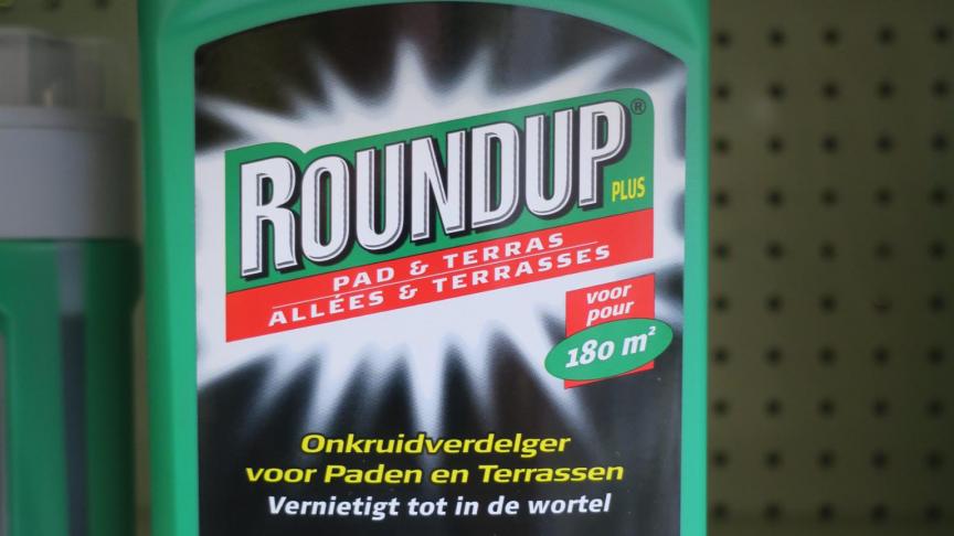 Particuliere verkoop van producten met actieve stof glyfosaat is sinds 2018 in België verboden.