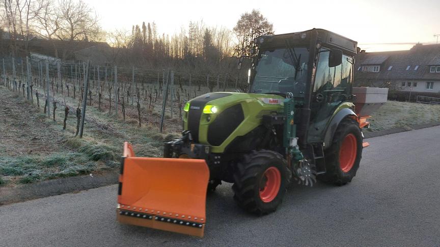 Claas introduceert een nieuwe Nexos- smalspoorreeks.