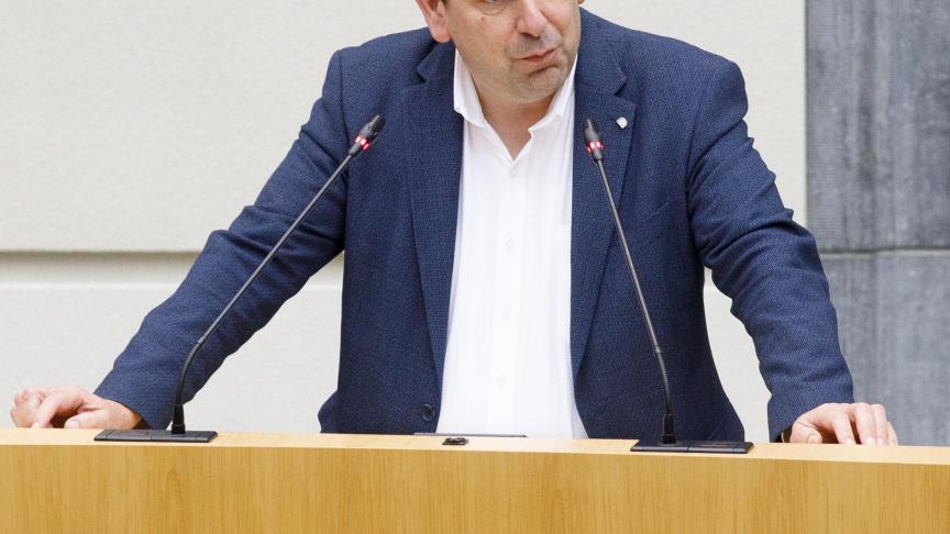 Het meldpunt, dat al bestaat sinds 2021 maar nu wat nieuw leven is ingeblazen, is volgens Bart Dochy een persoonlijk initiatief.