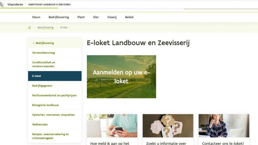 Volgens minister Brouns wordt bij het implementeren van elke nieuwe GLB-maatregel gescreend welke data nodig zijn en uit welke bronnen die kunnen worden opgehaald.