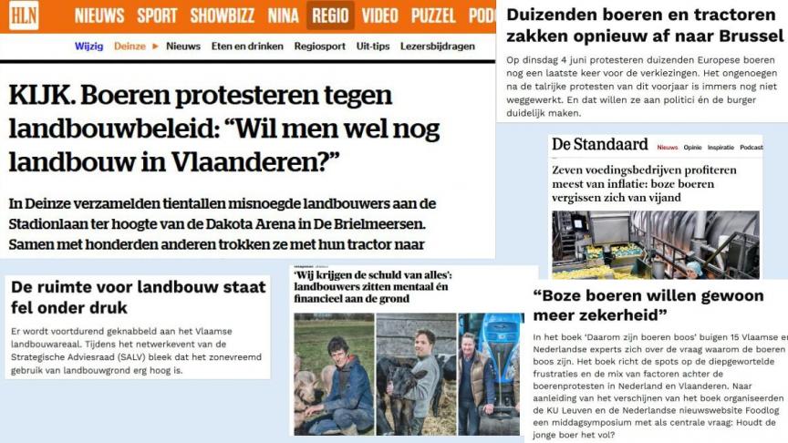 Landbouwers ervaren heel wat sociale en economische druk in hun omgeving.