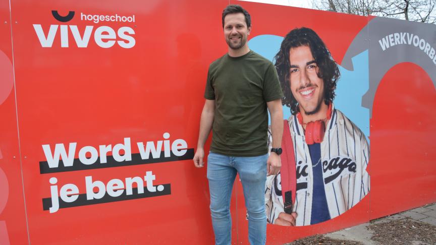 Evert Vanneste wil met een frisse blik samen met zijn collega’s werken aan de uitbouw van de Vives-landbouwopleidingen.