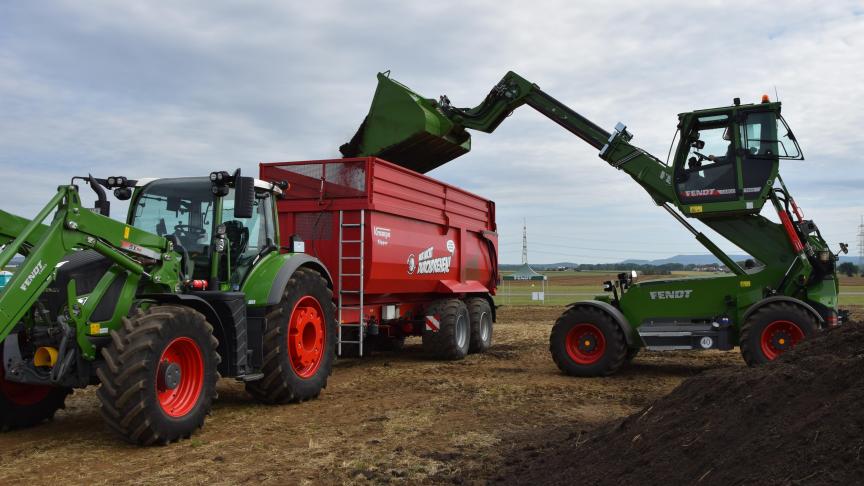 Fendt herziet zijn full-line gamma en stopt de verkoop van verreikers en opraapwagens.