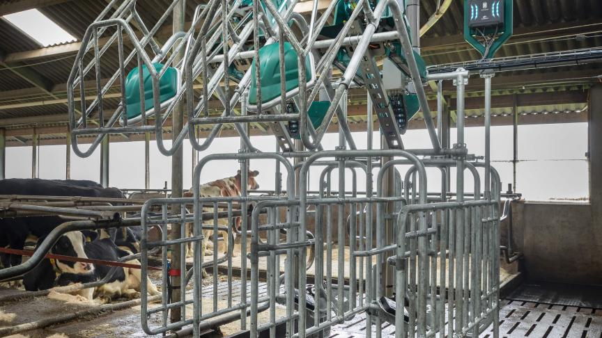 Het CowToilet biedt daarmee ruimte om aan de geldende emissie-eisen te voldoen.