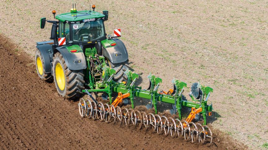 Dankzij een samenwerking kan Amazone aanbouwpakkers van VSS Agro aanbieden.