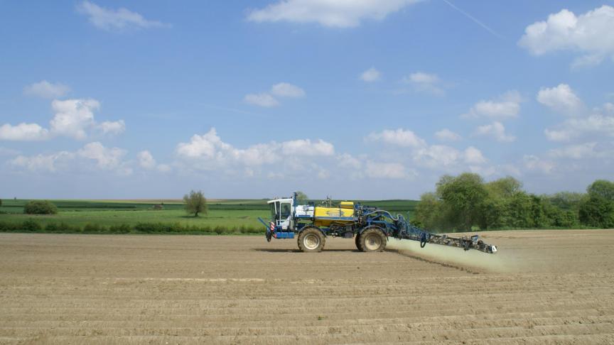 Het Rekenhof onderzocht het Waalse beleid voor het duurzaam gebruik van gewasbeschermingsmiddelen.