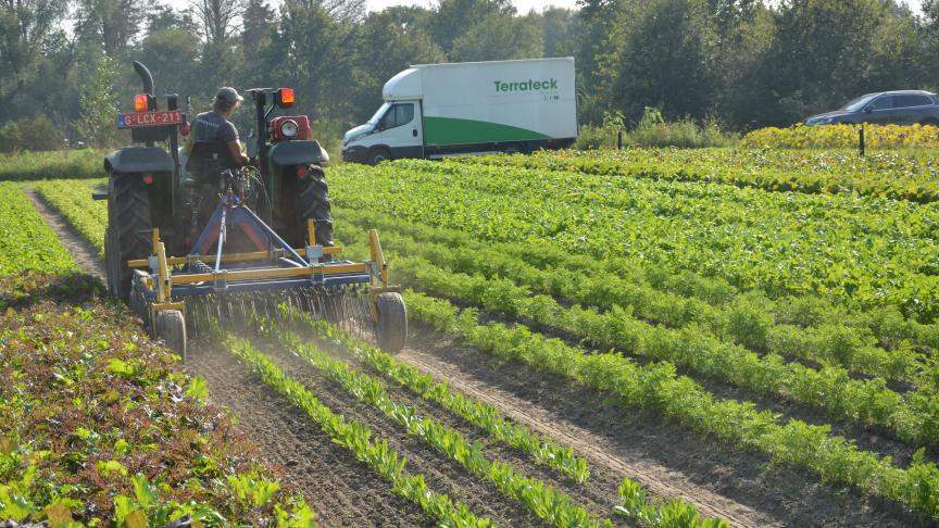 Volgens minister Brouns is Bio zoekt Keten een belangrijke schakel in de ambitie om de biosector in Vlaanderen verder te laten groeien.