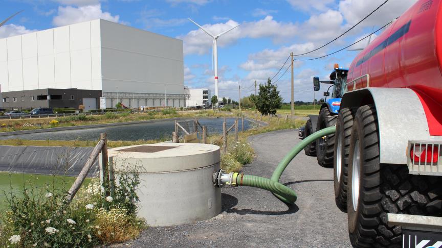 Het beschikbaar stellen van alternatieve waterbronnen aan landbouwers is urgent.