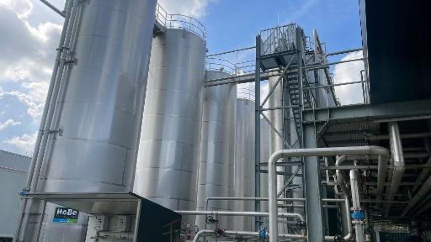 Het bedrijf Green Logix startte zopas in Lommel de eerste biomethaanproductie van België die rechtstreeks is aangesloten op het hogedruknetwerk van gasnetbeheerder Fluxys.