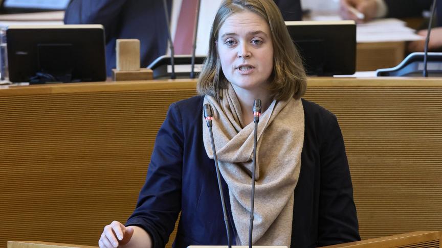 De Waalse minister van Landbouw Anne-Catherine Dalcq (MR) ontkent dat ze onder invloed zou staan van de landbouwlobby.