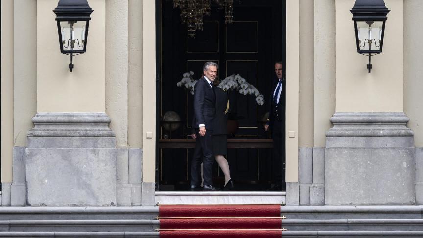 Minister-president Dick Schoof trok op 3 juni naar de koning van Nederland om het ontslag van zijn regering aan te bieden.