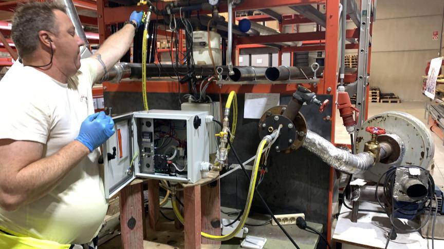 Haemers Technologies wil de machines om PFAS uit de grond te halen in Wallonië bouwen.