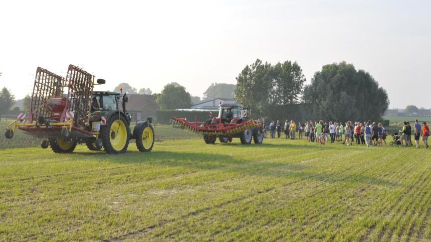 Dit jaar vindt de eerste Biovelddag plaats op 25 juni. Iedereen met een professionele interesse of betrokkenheid in biologische landbouw is er welkom.