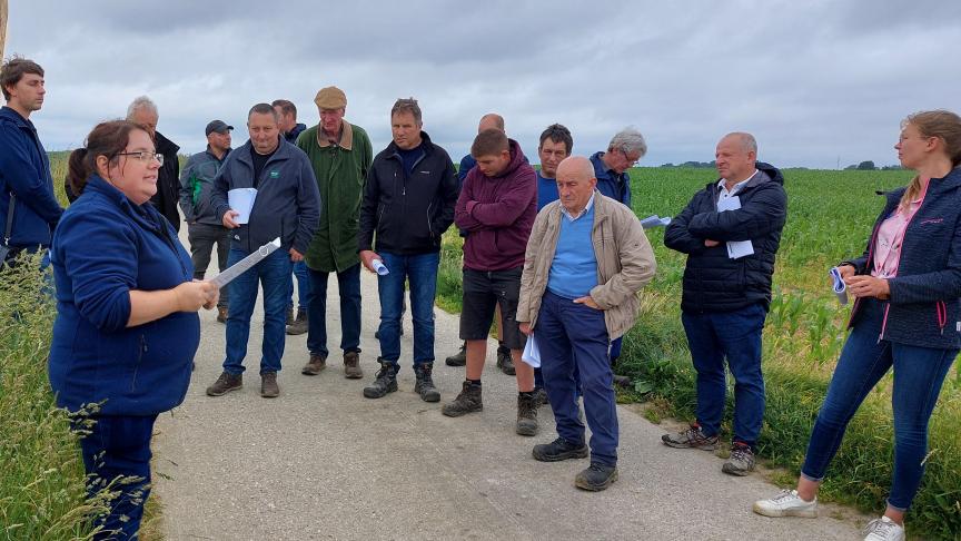 Grijp de proefveldbezoeken aan om bij te leren in het veld om jouw toekomst voor te bereiden.