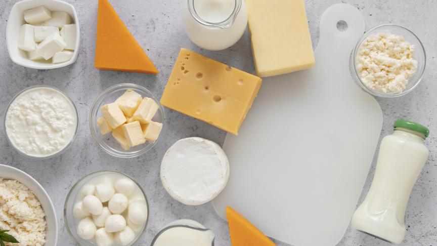 Sommige zuivelproducten zijn populairder, zoals boter, dat vorig jaar recordprijzen bereikte.