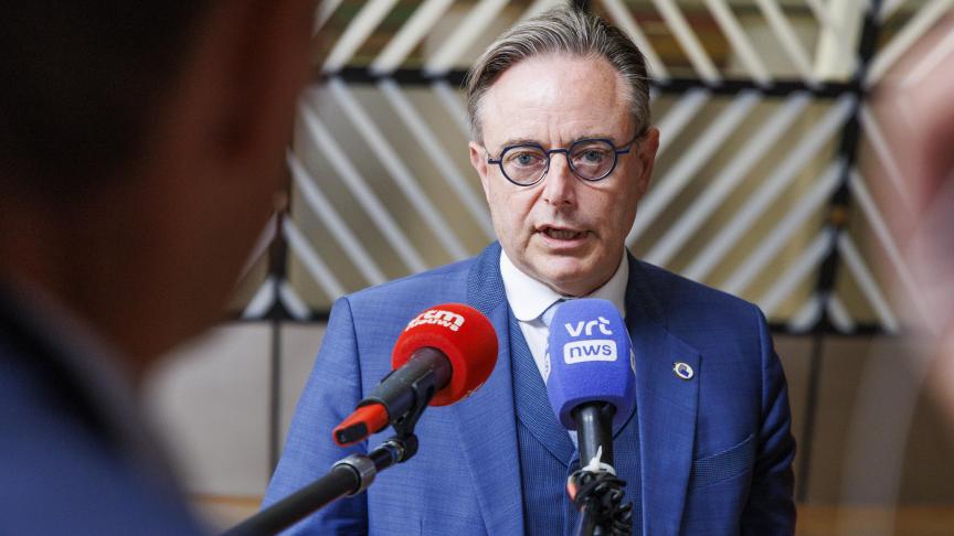 Binnen zijn coalitie worden er wel nog veel vraagtekens bij het Mercosur-akkoord gezet, benadrukt Bart De Wever.