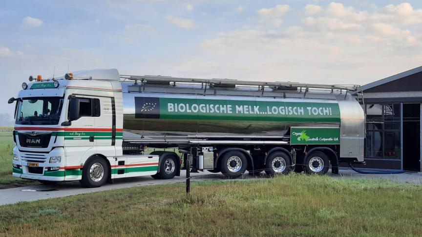 Biologische geitenmelk zit opnieuw in de lift.