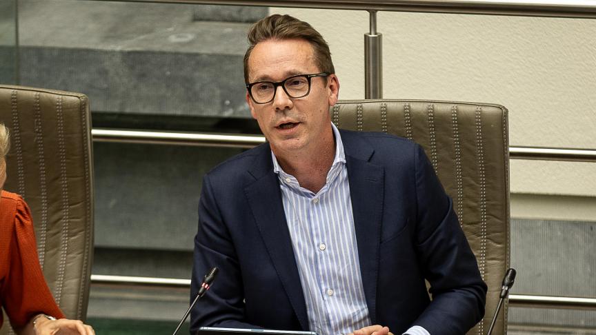 Vlaams minister van Landbouw Jo Brouns staat kritisch tegenover het nieuwe vrijhandelsakkoord tussen Europa en Oekraïne.