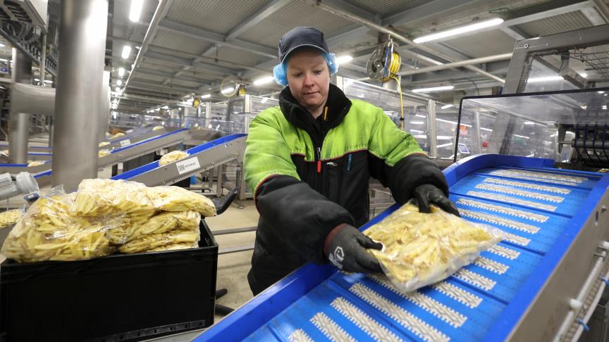 Aardappelverwerkingsbedrijf Clarebout Potatoes wordt overgenomen door het Amerikaanse voedings- en landbouwbedrijf Simplot.