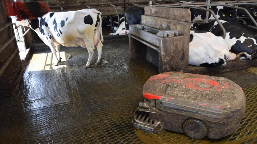 Investeringen met het oog op de vermindering van de ammoniakuitstoot zorgden in 2024 voor een totale vermeden ammoniakemissie van 1.948 ton NH3.
