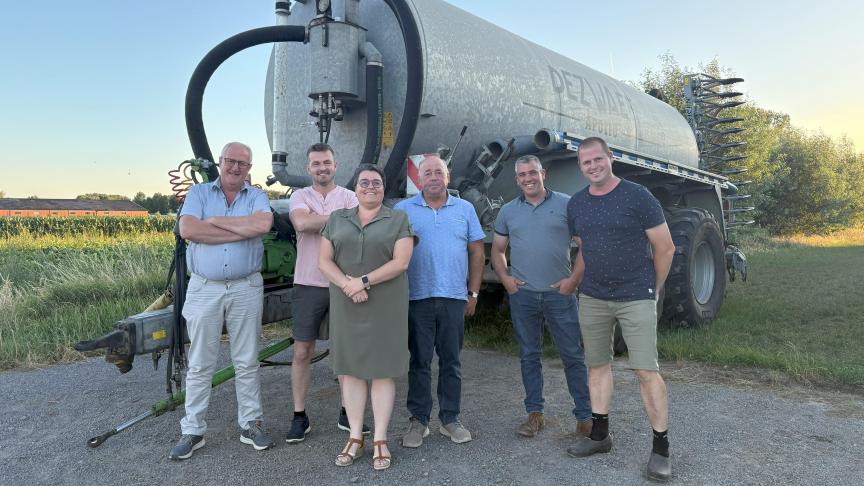 Het bestuur van Machinering Lokeren werkt nauw samen met elkaar en met de leden.