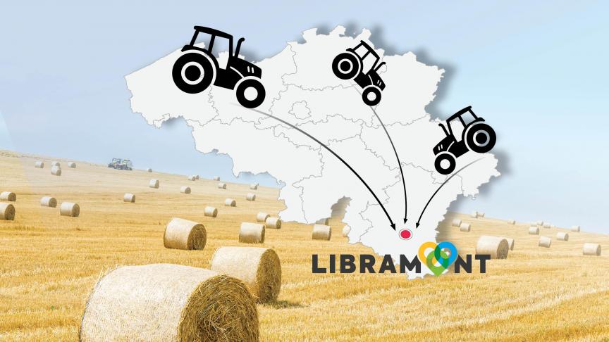 Gezien de vroege tarweoogst lukt het misschien om eens naar de Beurs van Libramont te gaan...