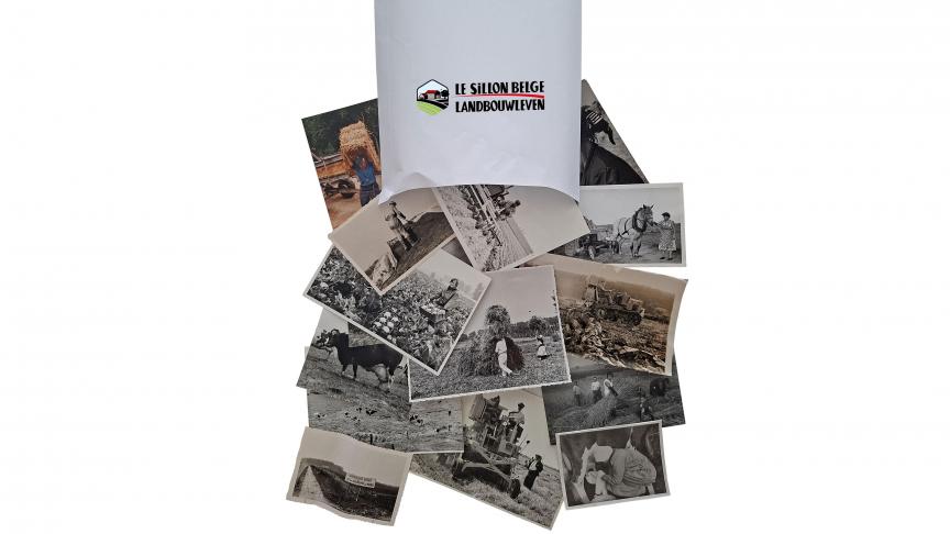Honderden foto’s in ons archief, slechts een selectie ervan is zichtbaar in de tentoonstelling, de overige foto’s zijn wel online te bewonderen.