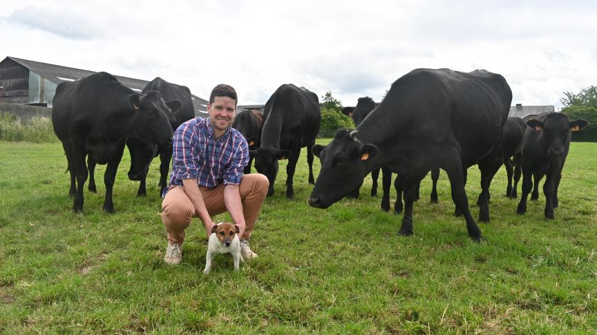 Guillaume Pierard heeft samen met zijn broer Thibault (niet op de foto) aan deze kruising gewerkt.