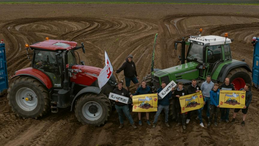 Op zondag 20 juli organiseert KLJ Aartrijke een heuse tractorrace in Zedelgem.