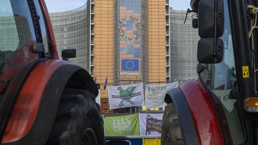 ABS en Jong ABS vragen een solidair en goed gefinancierd GLB met duidelijke ambities dat voedselzekerheid en voedselveiligheid binnen de EU kan blijven garanderen.