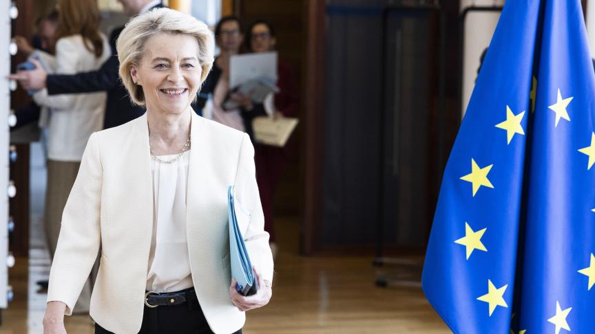 De pas voorgestelde meerjarenbegroting van de EU is de meest ambitieuze ooit, aldus Commissievoorzitter Ursula von der Leyen.