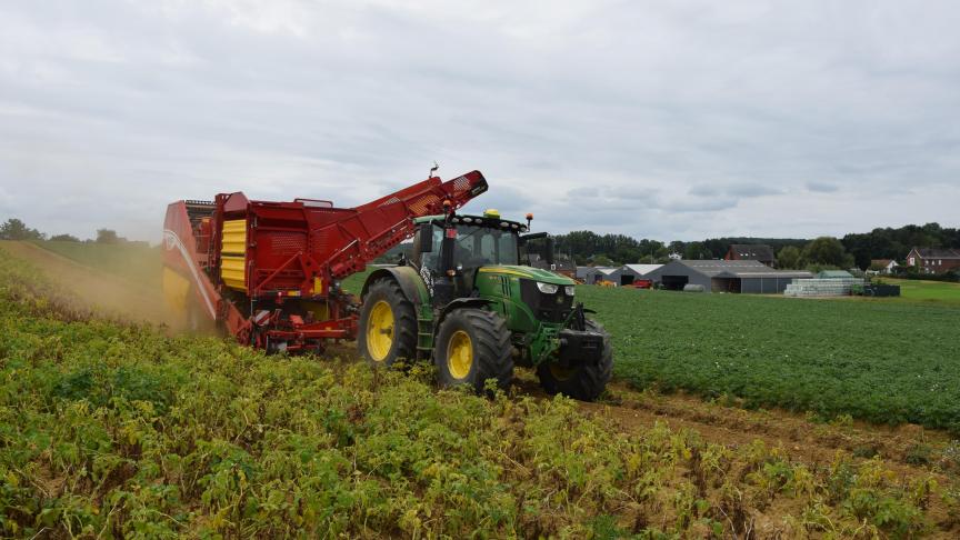 Belgapom deed geen notering voor vroege aardappelen, noch voor Fontane of Challenger op 18 juli 2025.