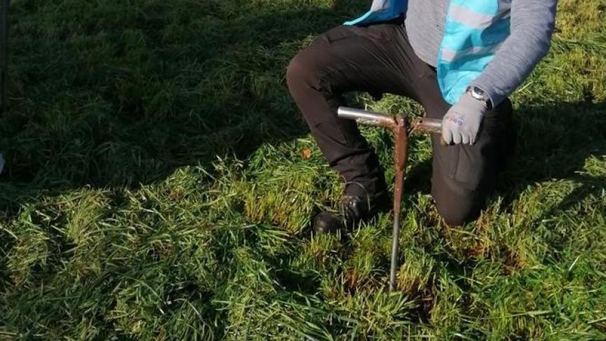 De nitraatresidu’s van 2024 zijn de laagste sinds de start van de metingen.