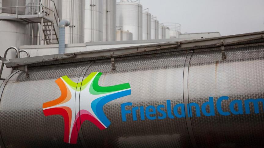 De groei werd voornamelijk gedreven door hogere verkoopprijzen, die volgens FrieslandCampina nodig waren om de gestegen melkprijzen en de inflatie te compenseren.