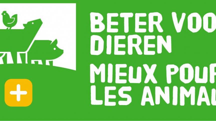 Enkel producenten die bovenop de wettelijke vereisten extra inspanningen doen voor dierenwelzijn zullen het label krijgen.