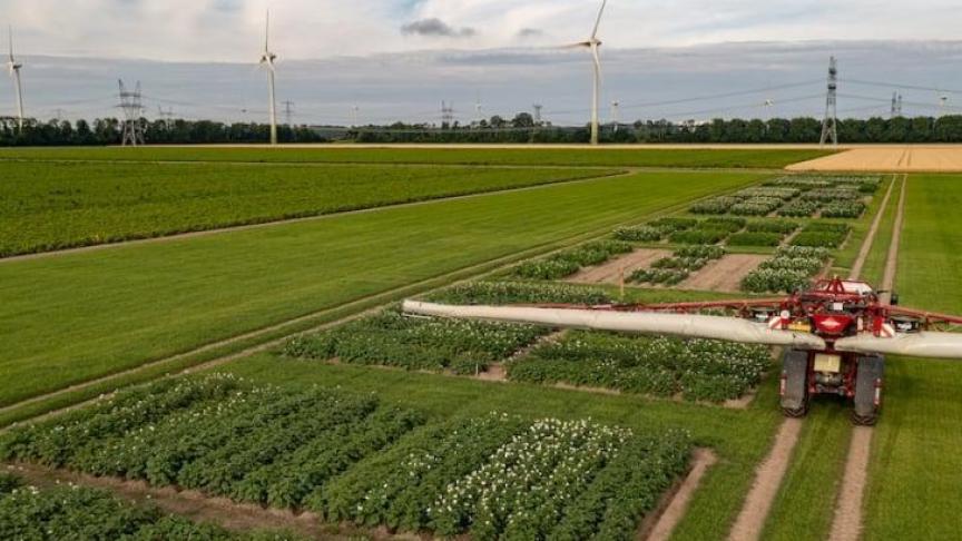 PotatoEurope gaat dit jaar door op de terreinen van op het onderzoeksterrein van WUR-Open Teelten te Lelystad (NL) op 3 en 4 september.