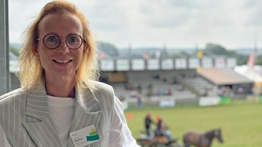 Crelan richtte een nieuwe afdeling op waarmee we de ontwikkeling van de coöperatieve strategie als corebusiness hebben , benadrukt Isabelle D’haeninck.