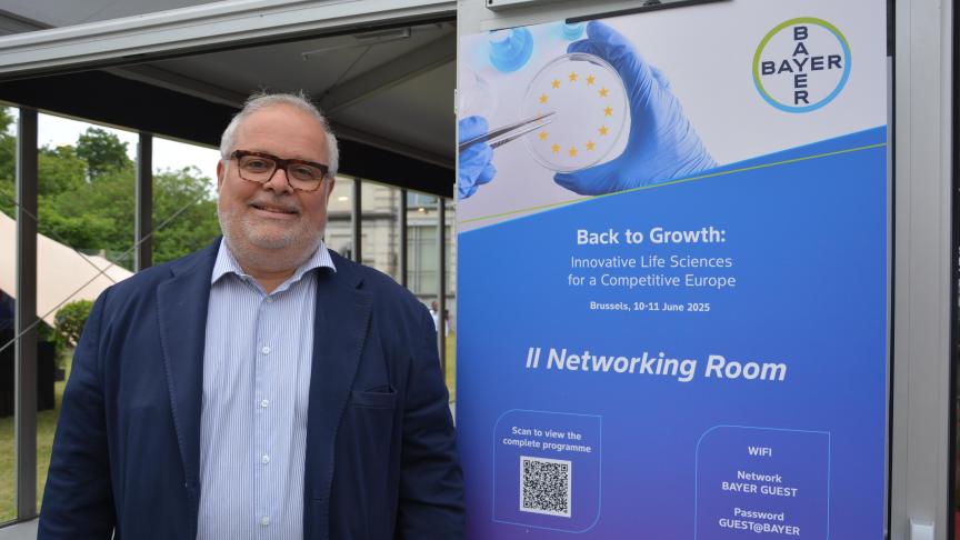 Yves Picquet, directeur Bayer Crop Science voor Frankrijk en de Benelux, pleit voor meer uniformisering in de erkenning van fytoproducten in Europa.