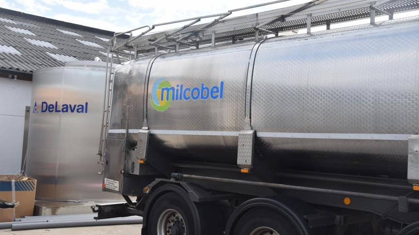 De melkprijs van Milcobel blijft in augustus stabiel.