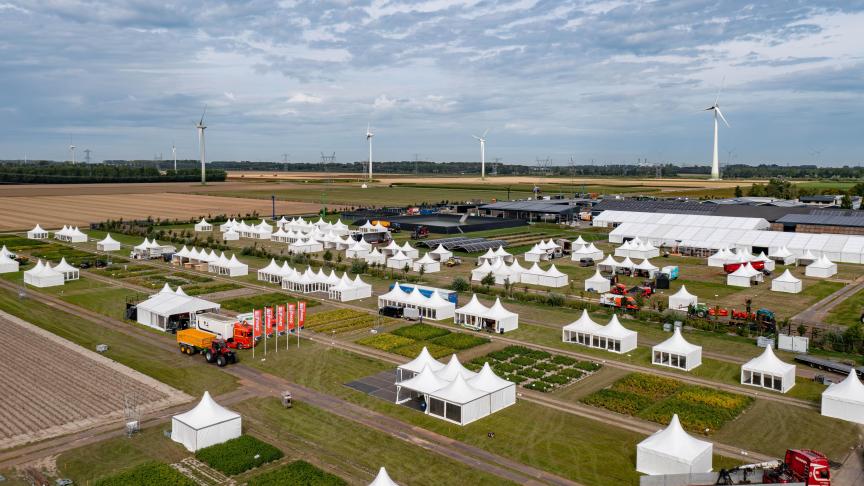 PotatoEurope is klaar om op 3 september de deuren te openen.