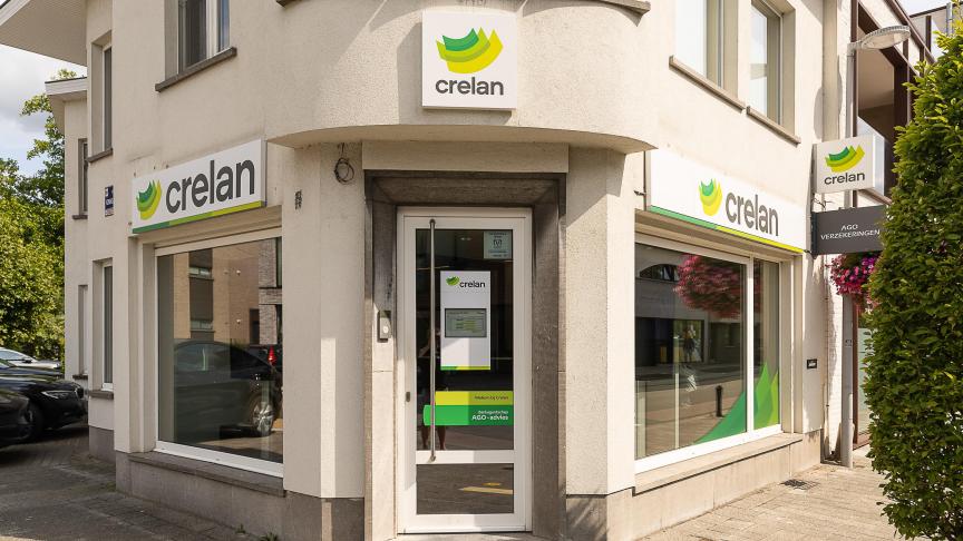 Crelan ziet zijn nettowinst stijgen in heteerste semester van 2025.