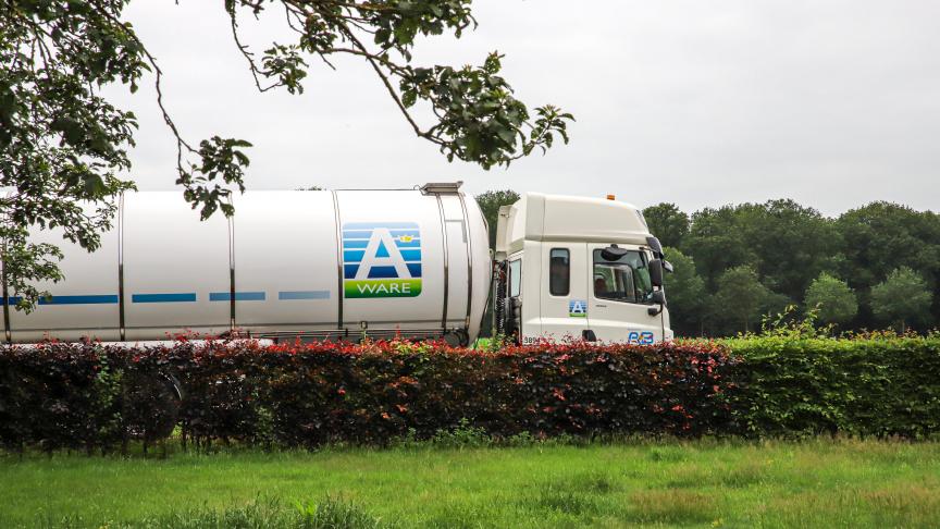 De melkprijs van september daalt met 75 cent.