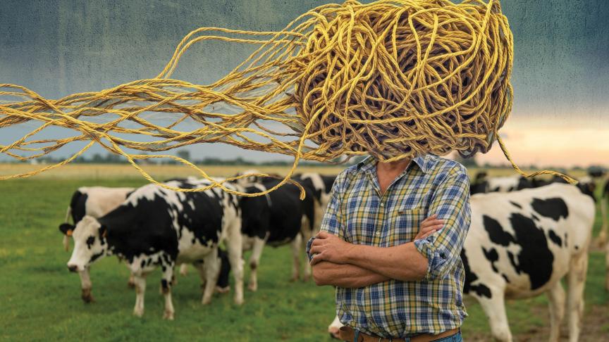 De stikstofknoop is moeilijk te ontwarren.