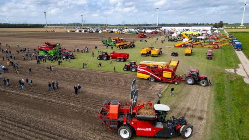 Met maar liefst 17.268 bezoekers uit 107 landen heeft PotatoEurope 2025, dat plaatsvond op 3 en 4 september, in Lelystad alle verwachtingen overtroffen.